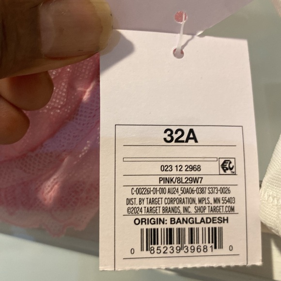 Bundle of 3 size 32A Auden Bras New With Tags - Picture 7 of 11